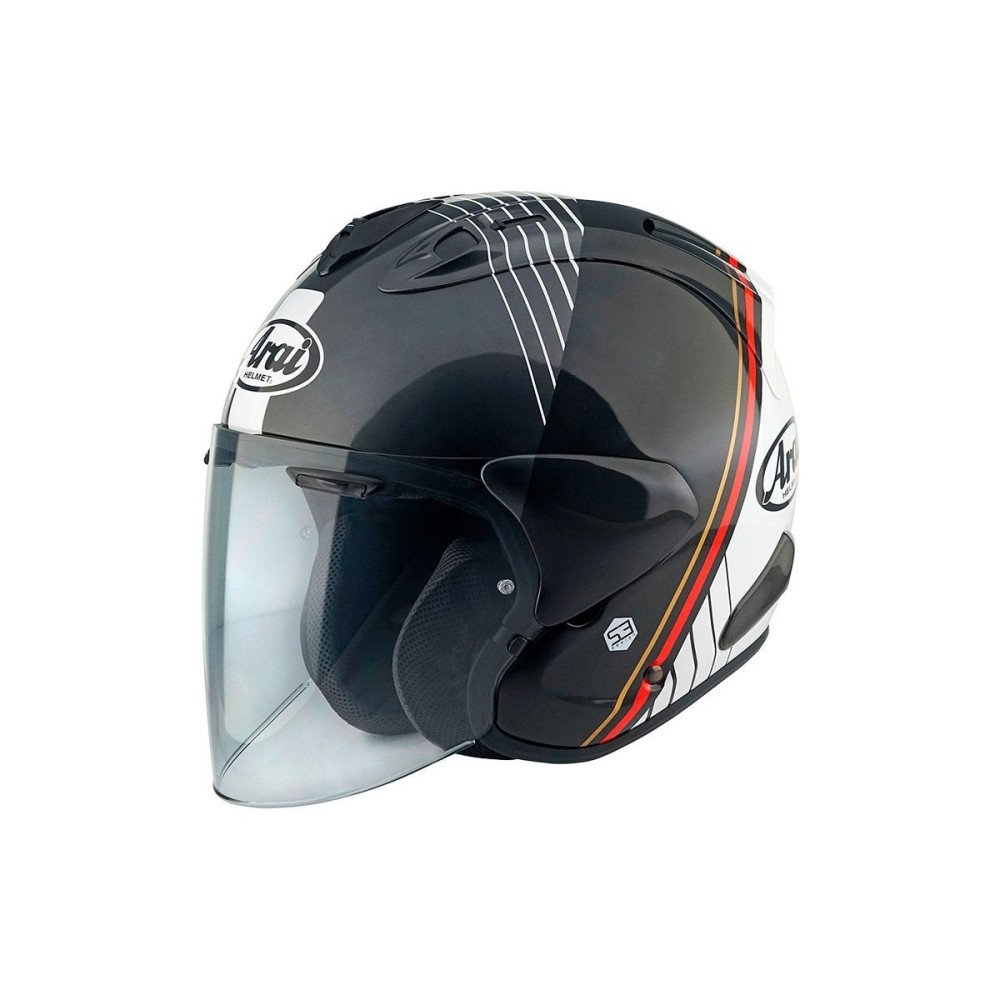 CASCO JET ARAI SZ-R VAS EVO TEMU BLANCO ECE 22-06