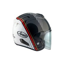 CASCO JET ARAI SZ-R VAS EVO TEMU BLANCO ECE 22-06