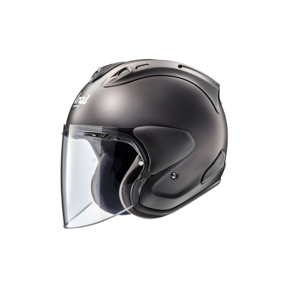 CASCO JET ARAI SZ-R VAS FROST NEGRO