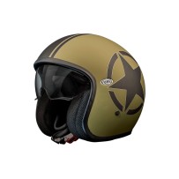 CASCO MILITAR JET PREMIER VINTAGE STAR BM ECE 22-06