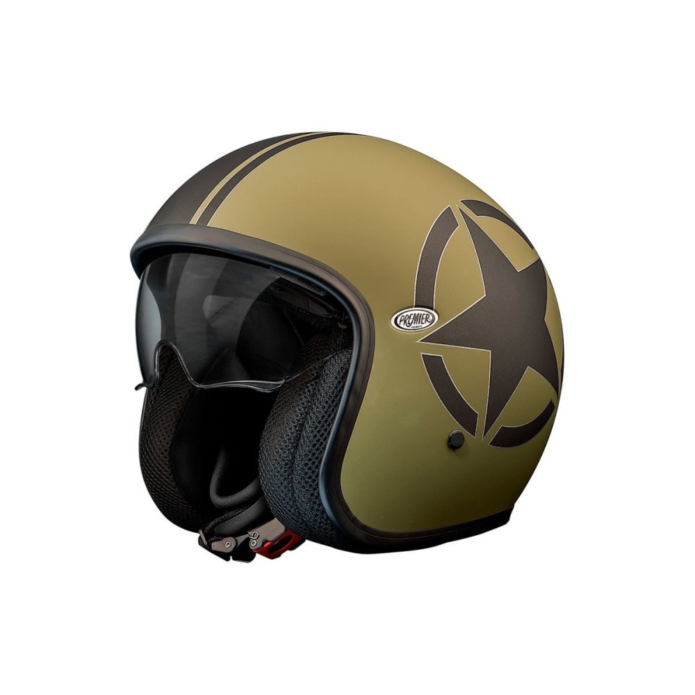 CASCO MILITAR JET PREMIER VINTAGE STAR BM ECE 22-06 CASCO MILITAR JET PREMIER VINTAGE STAR BM ECE 22-06
