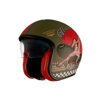 CASCO JET PREMIER VINTAGE PIN UP MILITAR BM ECE 22-06