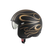 CASCO JET PREMIER VINTAGE FR ORO CROMADO BM ECE 22-06