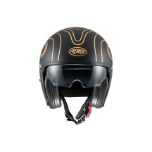CASCO JET PREMIER VINTAGE FR ORO CROMADO BM ECE 22-06