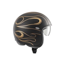 CASCO JET PREMIER VINTAGE FR ORO CROMADO BM ECE 22-06