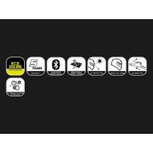 CASCO PREMIER JET DOKKER U8 BM BLANCO ECE 22.06