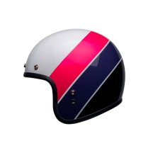 CASCO JET BELL CUSTOM 500 REF ROSA Y MORADO