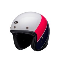CASCO JET BELL CUSTOM 500 REF ROSA Y MORADO