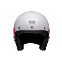 CASCO JET BELL CUSTOM 500 REF ROSA Y MORADO