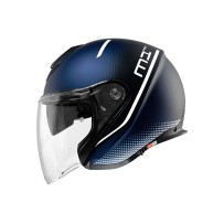 CASCO JET SCHUBERTH M1 PRO MERCURY AZUL