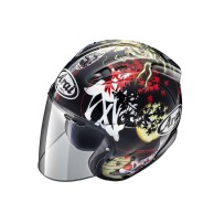 CASCO JET ARAI SZ-R VAS ORIENTAL 2