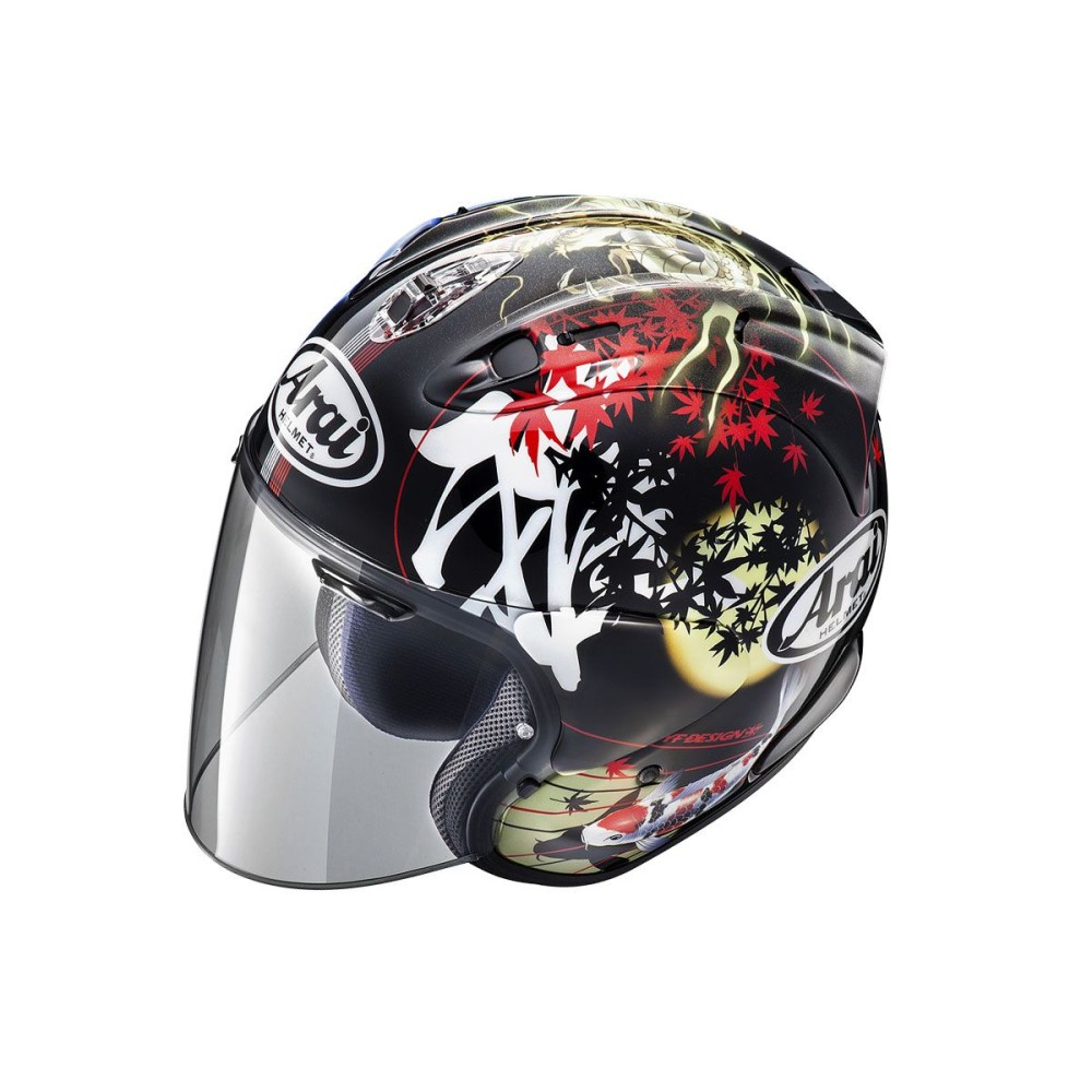 CASCO JET ARAI SZ-R VAS ORIENTAL 2