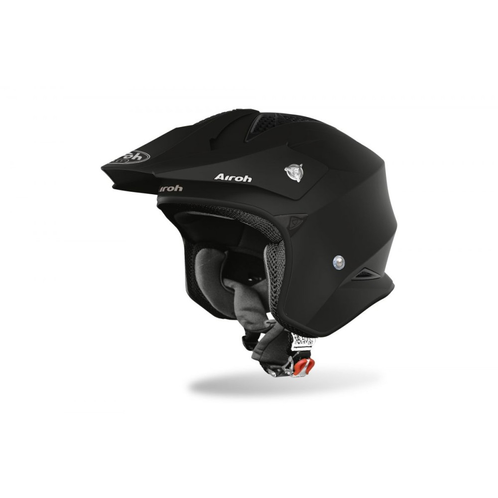 CASCO AIROH JET TRR S NEGRO MATE CASCO AIROH JET TRR S NEGRO MATE