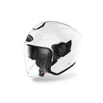 CASCO AIROH JET H.20 BLANCO BRILLO