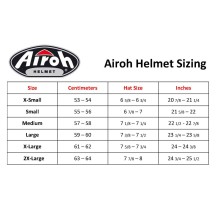 CASCO AIROH JET H.20 BLANCO BRILLO