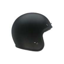 CASCO JET BELL CUSTOM 500 NEGRO MATE ECE 06