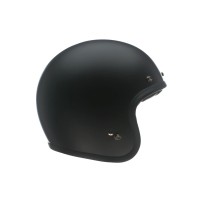 CASCO JET BELL CUSTOM 500 NEGRO MATE ECE 06