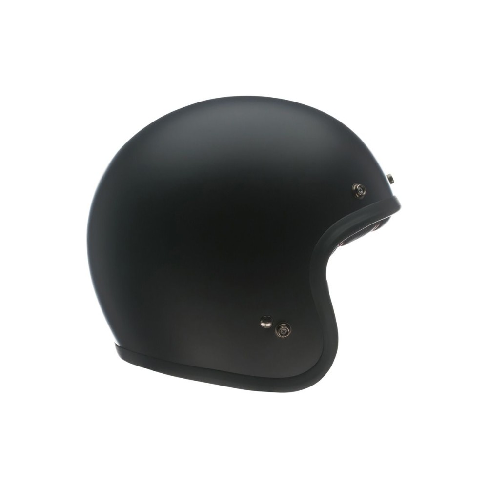 CASCO JET BELL CUSTOM 500 NEGRO MATE ECE 06