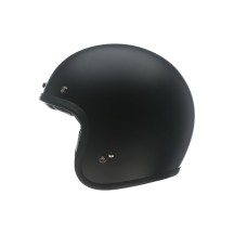 CASCO JET BELL CUSTOM 500 NEGRO MATE ECE 06
