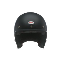 CASCO JET BELL CUSTOM 500 NEGRO MATE ECE 06