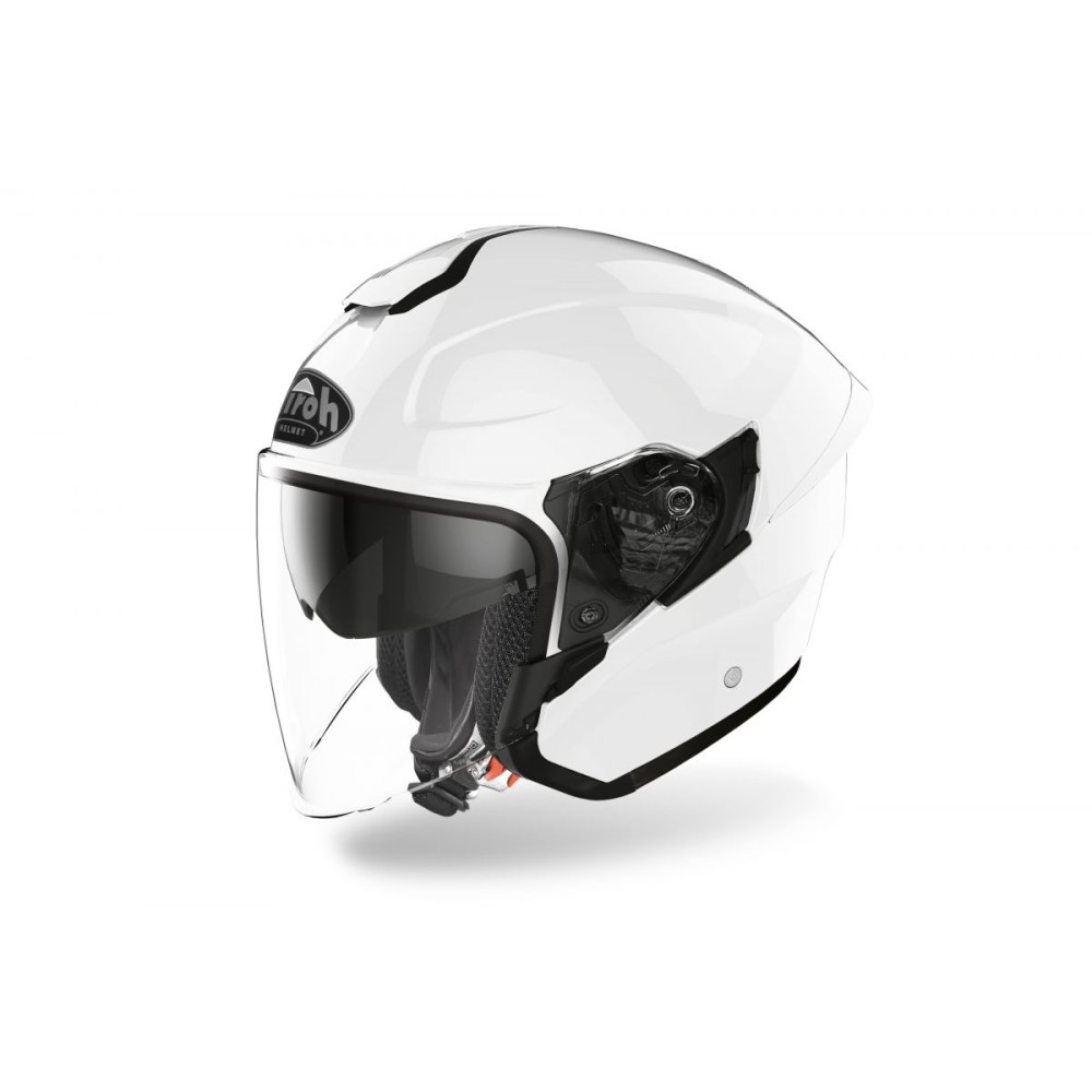 CASCO AIROH JET H.20 BLANCO BRILLO CASCO AIROH JET H.20 BLANCO BRILLO