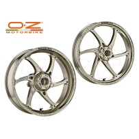 PAR DE LLANTAS DE ALUMINIO GAS RS-A OZ RACING DUCATI PANIGALE V4 / S 2025