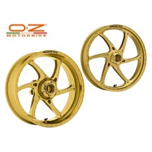 PAR DE LLANTAS DE ALUMINIO GAS RS-A OZ RACING DUCATI PANIGALE V4 / S 2025