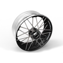 LLANTA TRASERA TITANIO-CARBONO R6.00X17 PIN 54 JONICH DUCATI STREETFIGHTER V4 / S 20-24