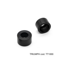 PAR DE ADAPTADORES DE MANILLAR BARRACUDA TRIUMPH TRIDENT 660 2021