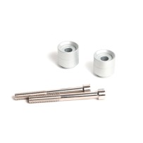 KIT TORRETAS DE MANILLAR GRIS ALTURA 30MM BMW F 800 GS 2008-2016