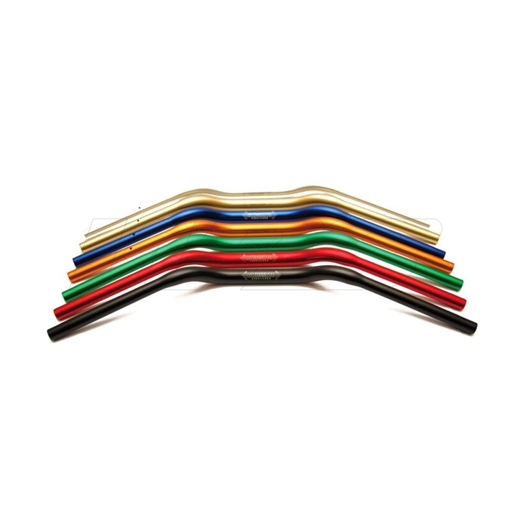 MANILLAR CARRETERA ACCOSSATO ALUMINIO 28MM MOTO GUZZI V11 CAFFE 2003-2006