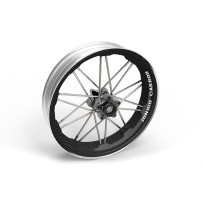 LLANTA DELANTERA CARBONO R3.50X17 5 AGUJEROS JNICH DUCATI MULTISTRADA 1260 / S / PP
