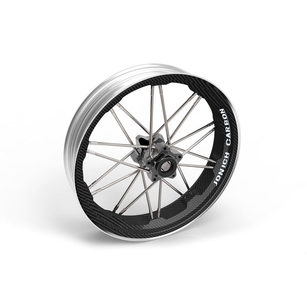 LLANTA DELANTERA CARBONO R3.50X17 5 AGUJEROS JNICH DUCATI MULTISTRADA 1260 / S / PP