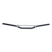 MANILLAR DE ALUMINIO 22,2MM CON TRAVESAÑO UNIVERSAL PARA MOTOS