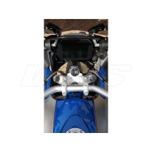 TORRETAS DE MANILLAR EN ALUMINIO ANODIZADO BMW R 1200 GS LC / ADVENTURE 2013-2018