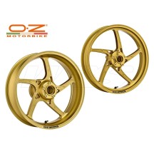 PAR DE LLANTAS DE ALUMINIO OZ RACING FOLD SUZUKI GSX-R 1000 2017-2022