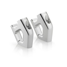 AZ453 TORRETAS ELEVADAS Y RETRAÍDAS RIZOMA BMW R NINE T URBAN GS 1200 2017-2018