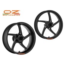 PAR DE LLANTAS DE ALUMINIO OZ RACING FOLD DUCATI ST2 / ST3 / ST4 / ST4S 1997-2005
