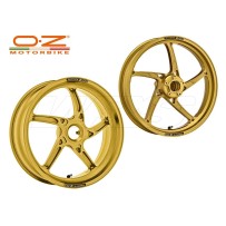 PAREJA DE LLANTAS DE ALUMINIO DE UNA CARA PIEGA R OZ RACING MV AGUSTA F3 675 / 800 2011-2023