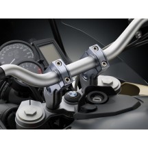 AZ450 TORRETAS ELEVADAS Y RETRAÍDAS RIZOMA BMW F 800 GS ADVENTURE 2013-2017