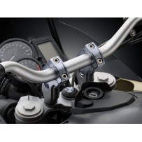 AZ450 TORRETAS ELEVADAS Y RETRAÍDAS RIZOMA BMW F 800 GS ADVENTURE 2013-2017