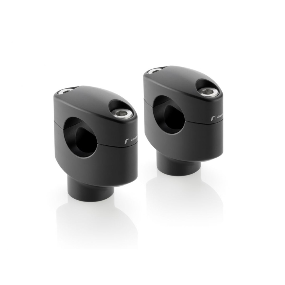 KIT ELEVADORES DE MANILLAR UNIVERSAL RIZOMA Ø25,4MM / H42 KIT ELEVADORES DE MANILLAR UNIVERSAL RIZOMA Ø25,4MM / H42