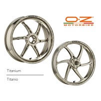 PAR DE LLANTAS DE ALUMINIO DE UN SOLO LADO GAS RS-A OZ RACING DUCATI PANIGALE V4 2018-2023