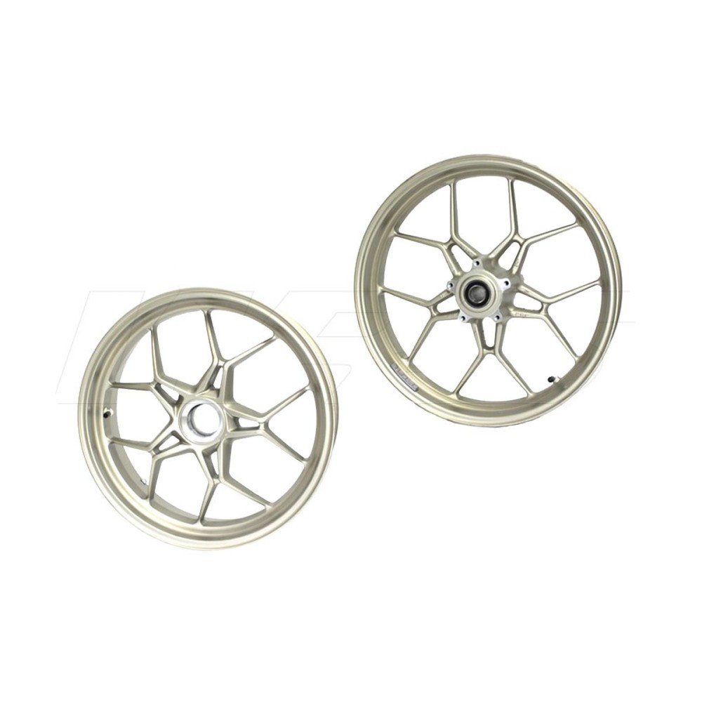 PAR DE LLANTAS ORIGINALES USADAS MV AGUSTA BRUTALE 675 / 800 PAR DE LLANTAS ORIGINALES USADAS MV AGUSTA BRUTALE 675 / 800