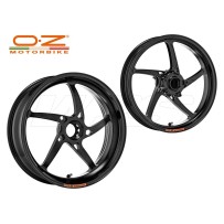 PAR DE LLANTAS DE ALUMINIO DE UNA CARA OZ RACING FOLD MV AGUSTA F3 800 2011-2023