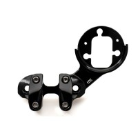TORRETA COMPLETA CON SOPORTE DE INSTRUMENTACIÓN CNC RACING DUCATI SCRAMBLER 800 URBAN EN 2015-16