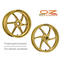 PAR DE LLANTAS DE ALUMINIO DE UN SOLO LADO GAS RS-A OZ RACING DUCATI 1098 / 1198 2008-2013