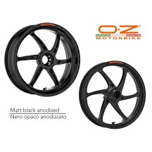 PAR DE LLANTAS DE ALUMINIO DE UN SOLO LADO GAS RS-A OZ RACING DUCATI 1098 / 1198 2008-2013