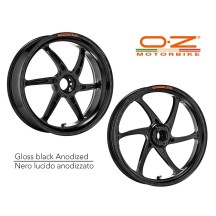 PAR DE LLANTAS DE ALUMINIO DE UN SOLO LADO GAS RS-A OZ RACING DUCATI 1098 / 1198 2008-2013