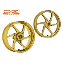 OZ PAIR OF GASS RS-A ALUMINUM RIMS RACING BMW S 1000 RR 2010-2018